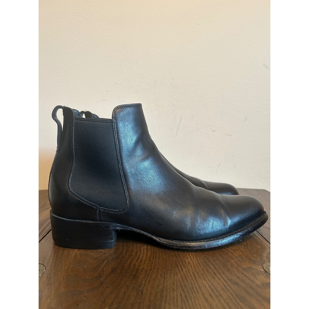 TECOVAS Cowboy Chelsea Boots Men's Size 10
